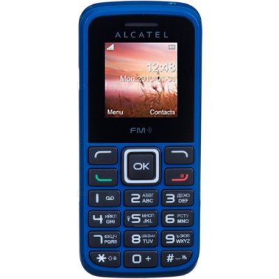     Alcatel One Touch 1010D Night Sky
