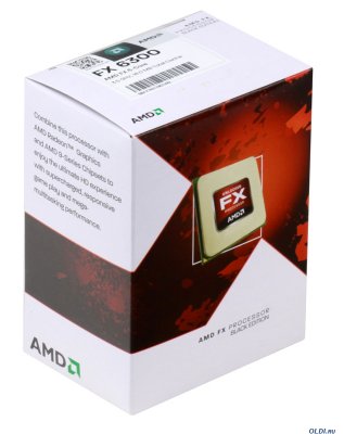    AMD FX-6300 6 Core (3.5/4.1GHz,8MB,95W, AM3+) BOX