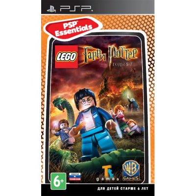     Sony PSP LEGO Harry Potter: Years 5-7 Essentials