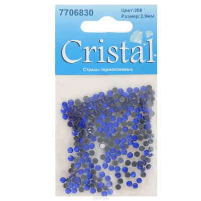     "Cristal", :  (206),  2,9 , 288 