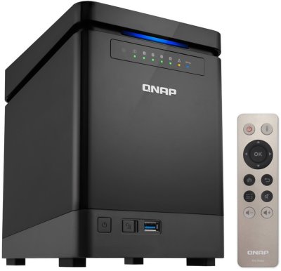   C   QNAP TS-451-4G  RAID-, 4   HDD, HDMI-. Intel Celer