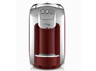    Caffitaly System Murex S07 Red-Silver