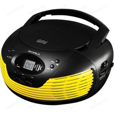    Supra BB-CD120U Black/Yellow