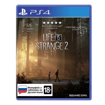     PS4 Life is Strange 2  