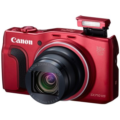    Canon PowerShot SX710HS  20Mpix Zoom30x 3" 1080p SDXC CMOS 1x2.3 IS opt 1minF 3.1f