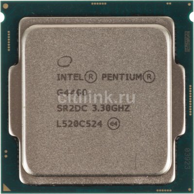    Intel Original Pentium Dual-Core G4400 Soc-1151 (CM8066201927306S R2DC) (3.3GHz/Intel HD G