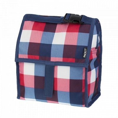    Packit 03 Lunch Bag Blue/Red