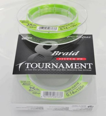     DAIWA "Tournament 8 Braid Premium" 0,14 , 10,8 , 135  ( )