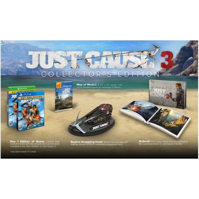    Just Cause 3. Collector"s Edition  xBox One