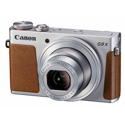    Canon PowerShot G9 X  20.2Mpix Zoom3x 3" 1080p SDXC CMOS IS opt 5minF rotLCD T