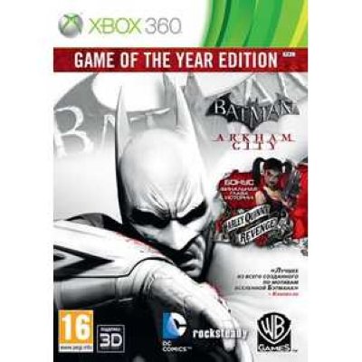     Microsoft XBox 360 Batman: Arkham City Game of the Year Edition