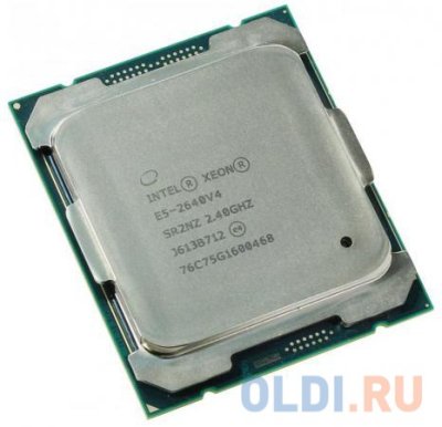    Dell Intel Xeon E5-2640v4 2.4GHz 25M 338-BJET