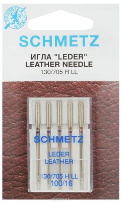       Schmetz "Leder", 100, 5 