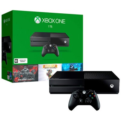     Xbox One Microsoft 1Tb+GoW Ult.+Rare Replay+Ori&BlindFor.(KF7-00066)