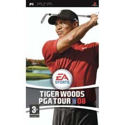     Sony PSP Tiger Woods PGA Tour 08