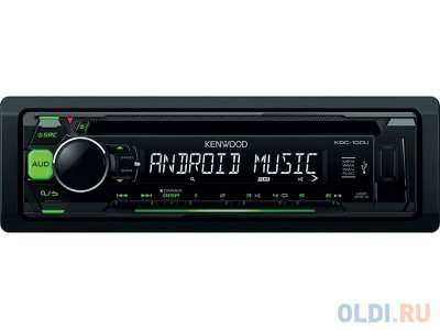    Kenwood KDC-100UG USB MP3 CD FM RDS 1DIN 4  50  
