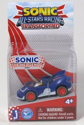    Jazwares Sonic 65951 "Sonic All Stars Racing 2 Sonic 4 "