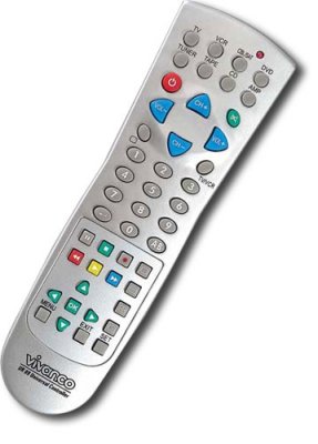   Vivanco 21966 UR 89 Universal 8in1 remote control  