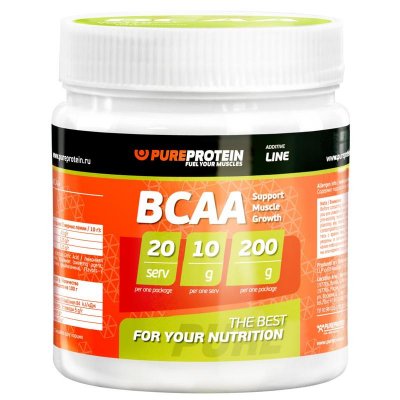     Pure Protein BCAA  200  3610250