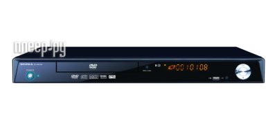    DVD Supra DVS-113X black, DivX/MPEG4, DVD, VCD, DVD-R/RW, MP-3, ,  , 