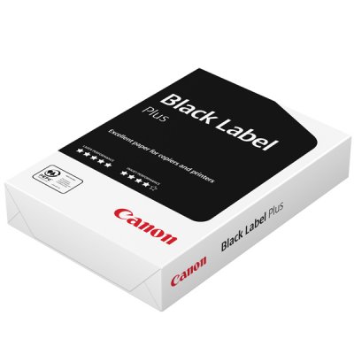     A4 Canon Black Label Plus A4 80g 500 
