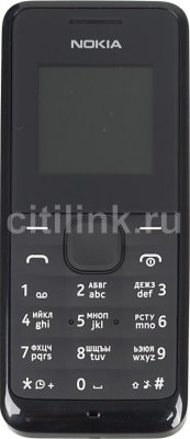     Nokia 105SS (2019)   Black (-1203)