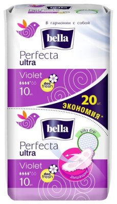   Bella  Perfecta ultra violet deo fresh 20 .
