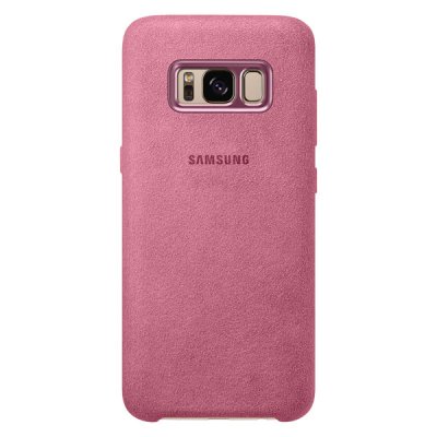       Samsung Galaxy S8 Alcantara Pink (EF-XG950APEGRU)