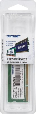    SO-DDR3 4Gb 1600MHz Patriot RTL