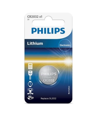    CR2032/01B Philips Lithium 3.0V ( 1  )