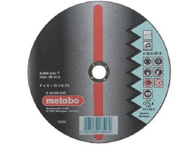     Metabo Novoflex 125x2.5x22    617131000