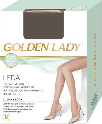    Golden Lady Leda  2 Daino