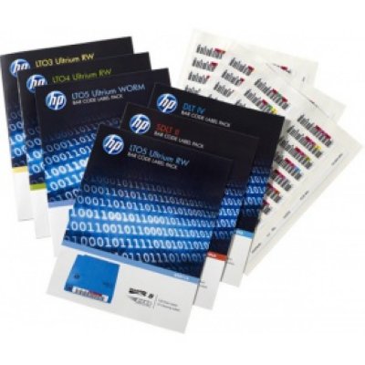     HP LTO-6 Ultrium RW Bar Code Label Pack (Q2013A)
