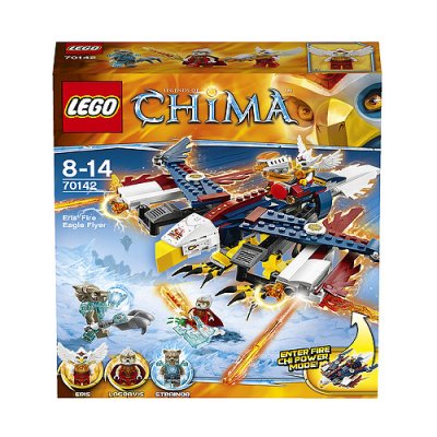   -- LEGO Legends of Chima( )-Cragger ()  