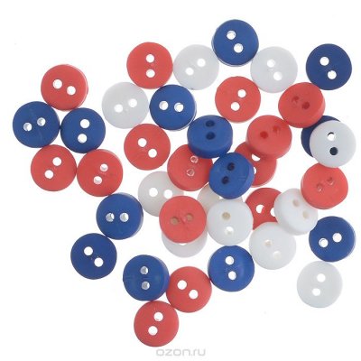     Buttons Galore & More "Tiny Buttons", : , , ,  6 