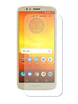      Motorola Moto E5 Plus LuxCase Full Screen Transparent 88618