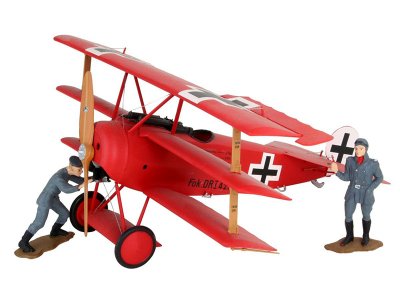    Revell C  Fokker Dr.I Richthofen 04744R