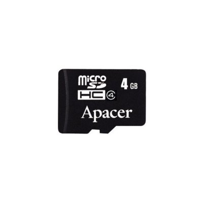     Apacer microSDHC Card Class 4 4GB