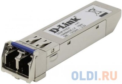     D-Link DEM-310GT/10/G1A 1-port mini-GBIC LX Single-mode Fiber Transceiver