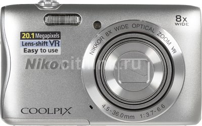    Nikon CoolPix S3700 20.1Mp 8x Zoom  VNA820E1