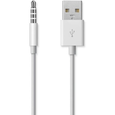   Apple MC003ZM/A  Apple iPod Shuffle USB Cable-ZML