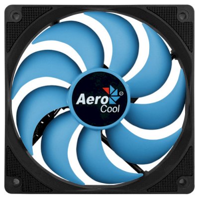    Aerocool Motion 12 plus Blue 120x120mm 3-pin 4-pin(Molex)22dB 160gr LED Ret