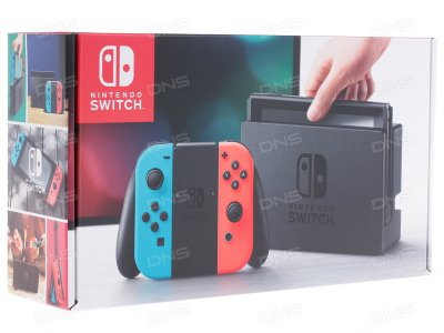     Nintendo Switch 32 GB Neon Red/Blue