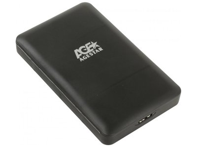     HDD 2.5" SATA-USB3.1 AgeStar 3UBCP3 Black