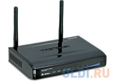     TRENDnet TEW-652BRP, 1xWAN, 4x LAN, WPA2-PSK, NAT/SPI, MIMO, WPS
