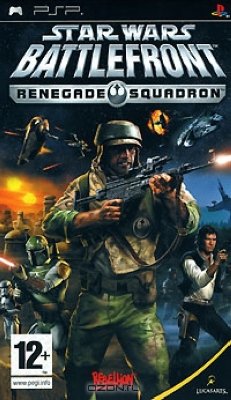     Sony PSP Star Wars Battlefront: Renegade Squadron