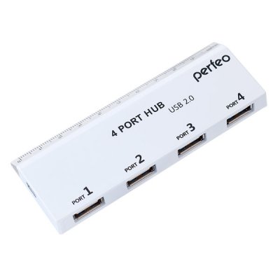    USB Perfeo PF-VI-H026 White