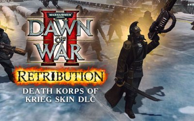     SEGA Warhammer 40,000 : Dawn of War II - Retribution - Death Korps of Krieg Ski