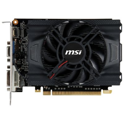    MSI GeForce GT 640 900Mhz PCI-E 3.0 2048Mb 1620Mhz 128 bit DVI, HDMI, HDCP V1