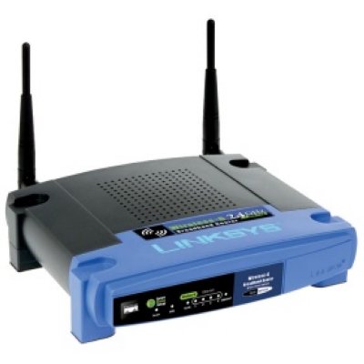    Cisco Linksys (WRT54GC) Wireless-G Compact Broadband Router (1WAN, 4UTP 10/100Mbps, 802.11g)